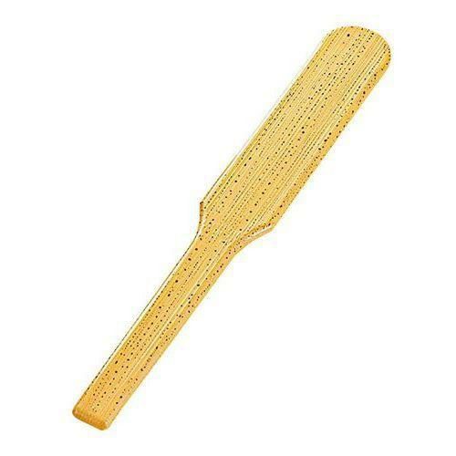 つみれ入れ用ヘラ 73ー27ー9 越前ゴマ竹(全面塗)