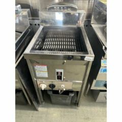 DF-025 サミー ガスフライヤー 25L スタンドタイプ 段落ち式