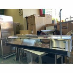 中古】恒温高湿ネタケース ホシザキ FNC-180BS-R 幅1800×奥行345×高さ