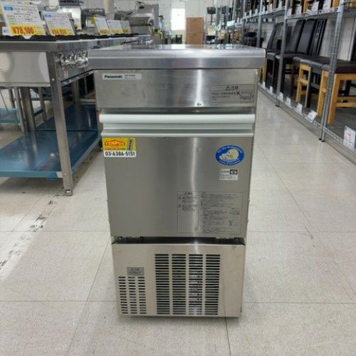 業界最長1年保証】【中古】製氷機 パナソニック(Panasonic) SIM-S2500B