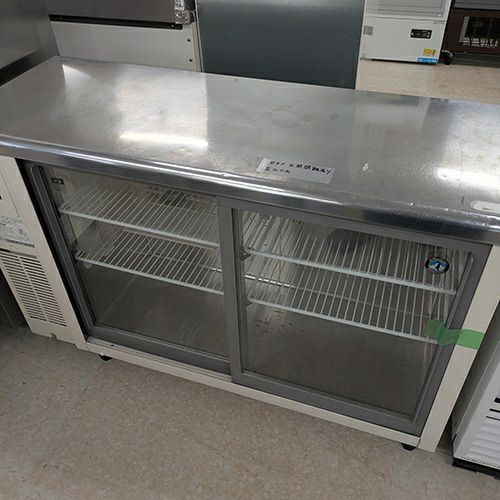 中古】ホットショーケース エイシン電機 ED-330 幅330×奥行300×高さ460