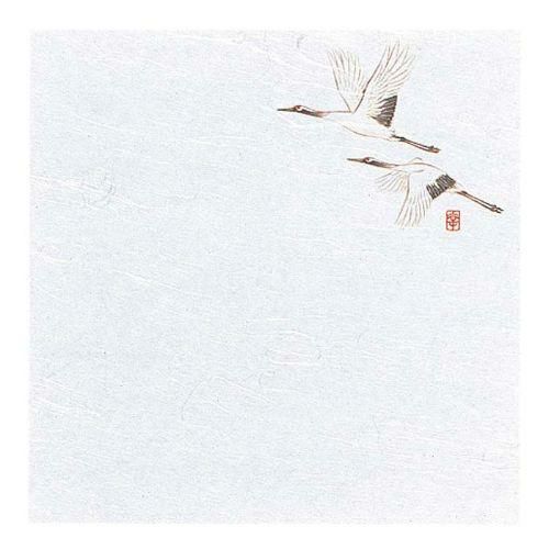 寿・祝シリーズ 懐敷 花ごよみ W4-9 鶴(200枚入)