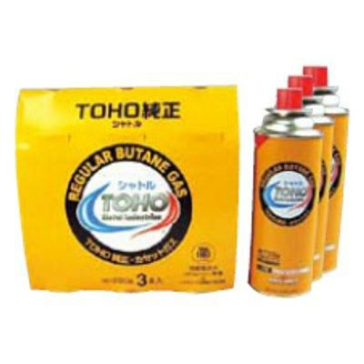 シャトル カセットコンロ用ボンベ 3本組