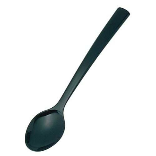 デザートスプーン 黒 大