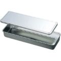 EBM 18-8 調味料入蓋付バット 4長型 435×145