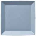 キャレ18cmスクエアプレート(Cブルー)
