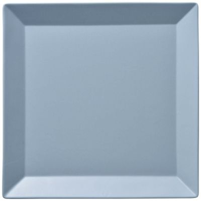 キャレ25cmスクエアプレート(Cブルー)