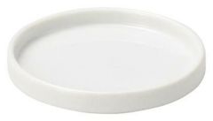 彩白切立薬味皿