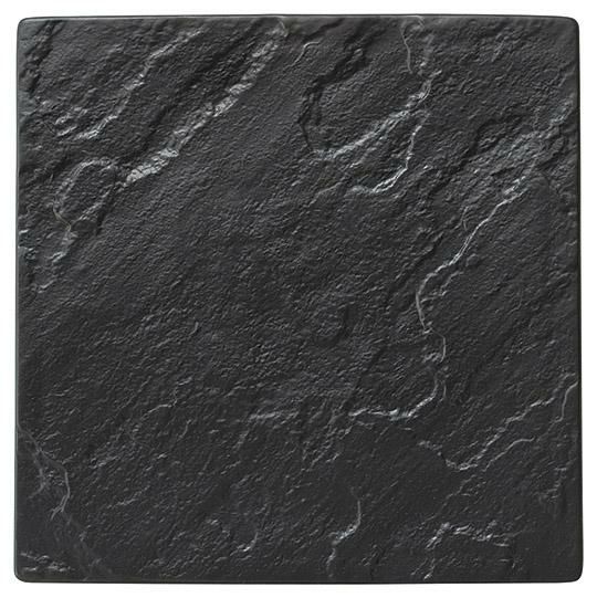 メテオ21cmスクエアプレートBK