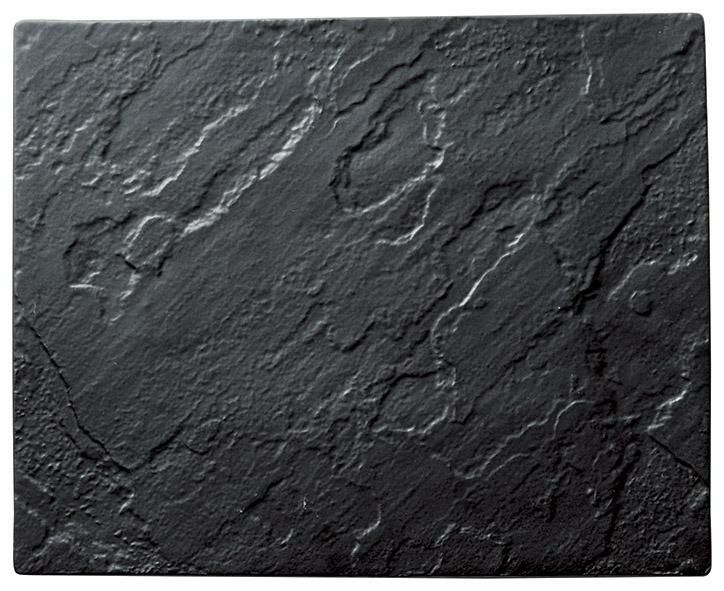 メテオ34cmレクタングルプレートBK