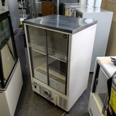 中古】冷蔵ショーケース ホシザキ SSB-63CL2 幅630×奥行550×高さ1080