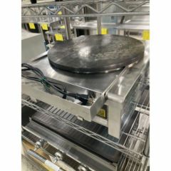 中古】クレープ焼き器 エイシン電機 EC-2000 幅500×奥行500×高さ190