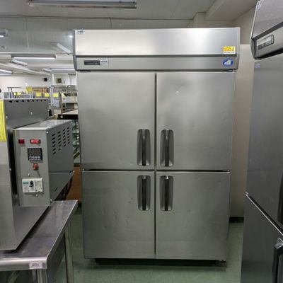 業界最長1年保証】【中古】縦型冷凍庫 パナソニック(Panasonic) SRF