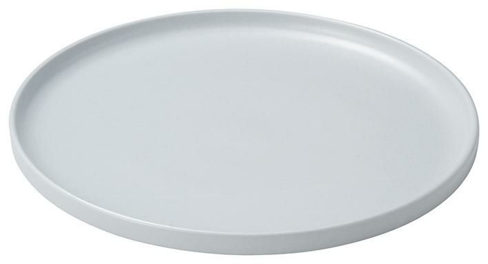 切立皿8.5丸浅口切立皿(Cグレー)