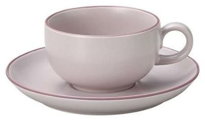 Cピンク紅茶碗