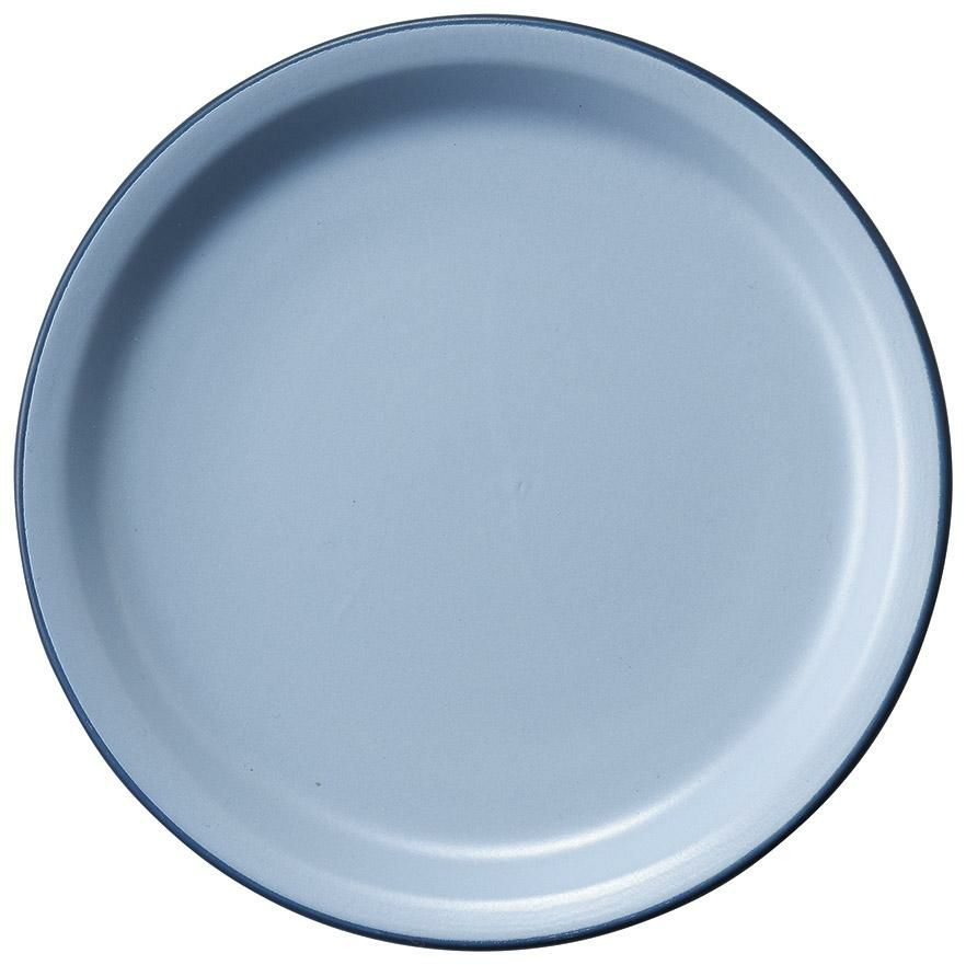 Cブルー20cmデザート