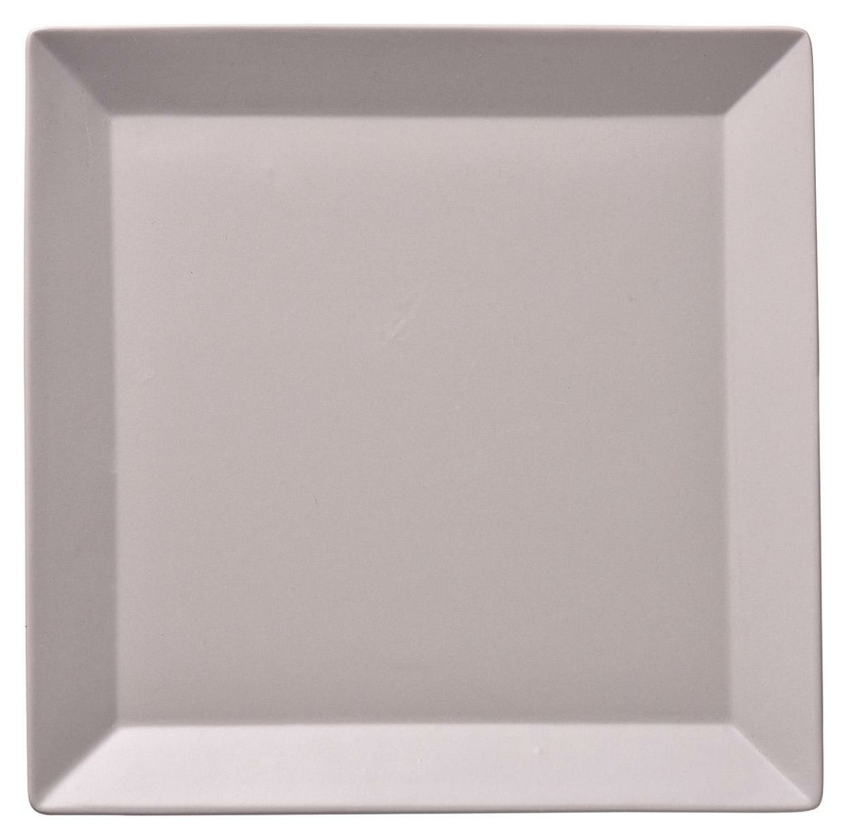 キャレ27cmスクエアプレート(Cピンク)