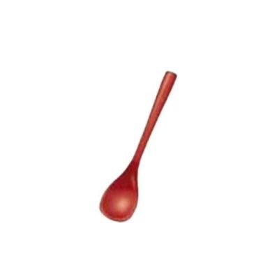 【まとめ買い商品】 まゆスプーン 朱塗(全長128)8-836-20/10入/業務用/新品