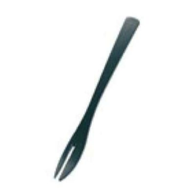 【まとめ買い商品】 【フォーク 黒 ABS 130×13】/10入/業務用/新品