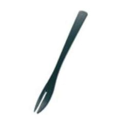 【まとめ買い商品】 【フォーク 黒 ABS 130×13】/10入/業務用/新品