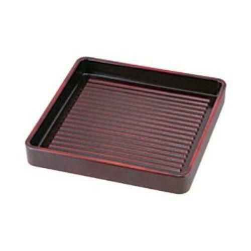 【まとめ買い商品】 耐熱ABS 正角肉皿 スーパー曙 14cm/10入/業務用/新品