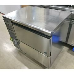 中古】チップアイス製氷機 ホシザキ CM-100K-50 幅900×奥行600×高さ800