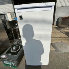 中古】冷凍ストッカー 前開き レマコム RCY-T168 幅545×奥行542×高さ