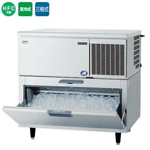 【パナソニック】キューブアイス製氷機【セル方式】スタックオンタイプ SIM-AS240N-B4 幅1087×奥行741×高さ1080 240kgタイプ 三相200V