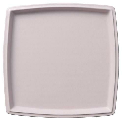 シャンブル23cmスクエアプレート(Cピンク)