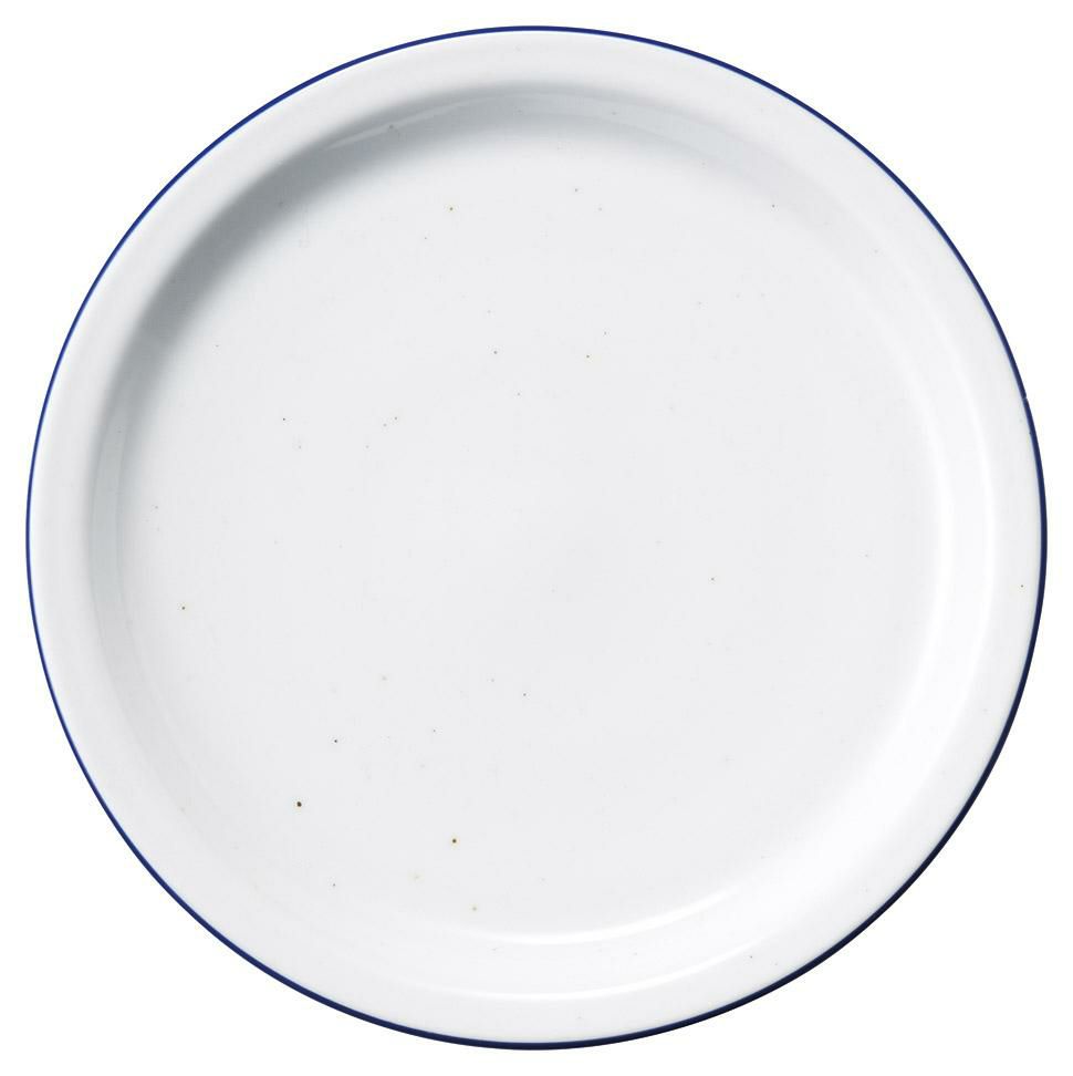 シェモアブルー27cmディナー