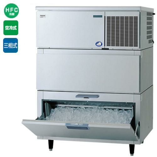 業務用/新品】【パナソニック】【保守メンテ付】キューブアイス製氷機 