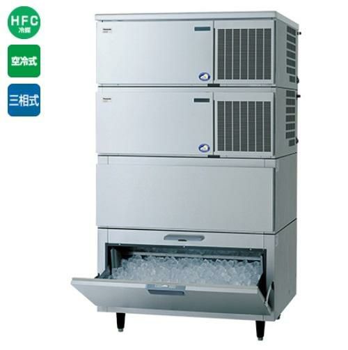 【パナソニック】キューブアイス製氷機【セル方式】スタックオンタイプ(スモール)幅1087×奥行741×高さ1924mm 480kgタイプ 三相200V