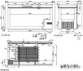 【送料別】キャンペーン中 ダイレイ 冷凍ストッカー 超低温（-60℃）スーパーフリーザー 476L DFS-500e 幅1664×奥行758×高さ895(mm) 単相100V