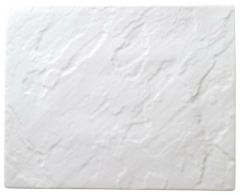 メテオ34cmレクタングルプレート(WH)