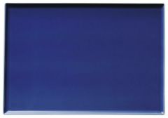 ラルジュ33cmワイドプレート(ツヤブルー)