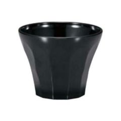 耐熱ABS 荒彫小町カップ(身のみ)黒 2.8寸/業務用/新品
