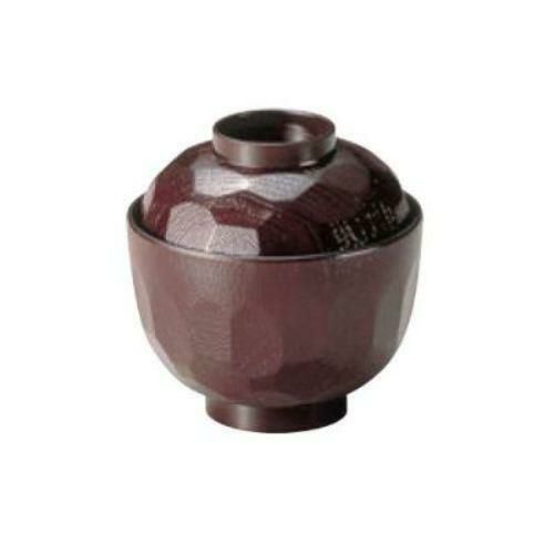 亀甲 小吸椀 溜 耐熱ABS樹脂/業務用/新品