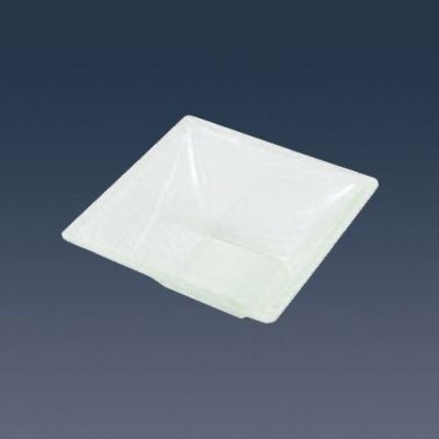 さざ波スクエア鉢 30cm 本体/業務用/新品