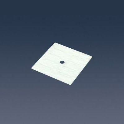 さざ波スクエア鉢 30cm用 目皿/業務用/新品