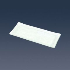 さざ波長角盛皿 細 33cm/業務用/新品