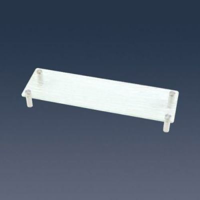 さざ波長角低足盛台/業務用/新品