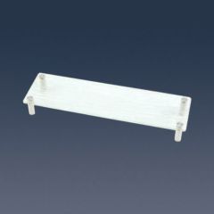 さざ波長角低足盛台/業務用/新品