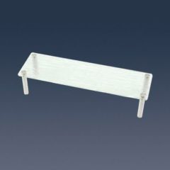 さざ波長角高足盛台/業務用/新品