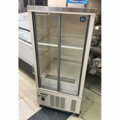 中古】冷蔵ショーケース ホシザキ SSB-48CTL2 幅485×奥行450×高さ1080