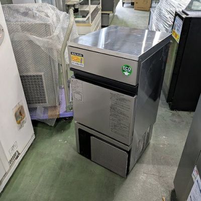 業界最長1年保証】【中古】製氷機 25kg キューブアイスタイプ フクシマ