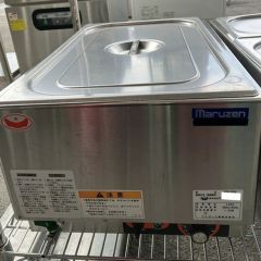 業務用/新品】【マルゼン】ゆで麺機 MREY-04 幅450×奥行450×高さ800mm