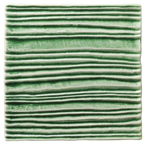 和流26cmスクエアプレート(織部流し)