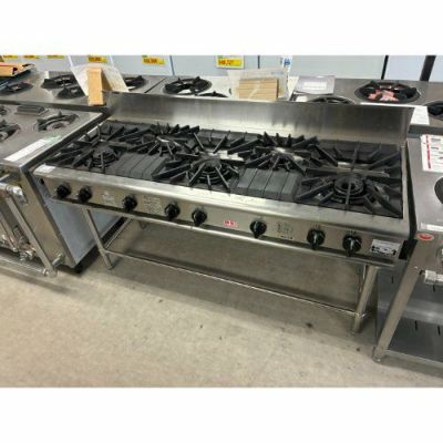 ガステーブル 業界最長1年保証】【中古】ガステーブルコンロ 内管式 北沢産業 XY