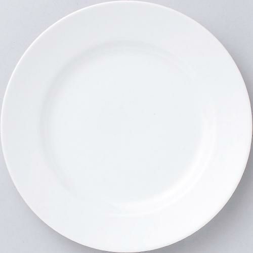 ベーシック ホワイト リム玉 28cm 皿 Basic /10枚入/洋食器/パーティ大皿
