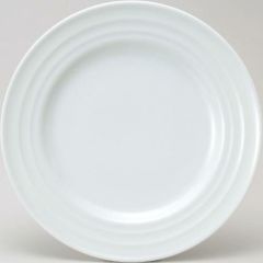 リネア ホワイト 8吋 中皿 Linea White